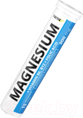 Витаминно-минеральный комплекс 1WIN Магний 300 и витамин В6 - фото
