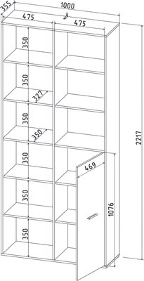Стеллаж Интерлиния Skill-20 (1)