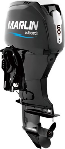 Мотор лодочный Marlin MFI 60 AERTLU - фото
