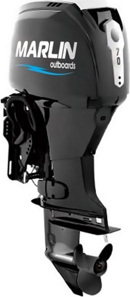 Мотор лодочный Marlin MFI 70 AERTLU - фото