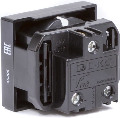 Розетка DKC Viva / 45205