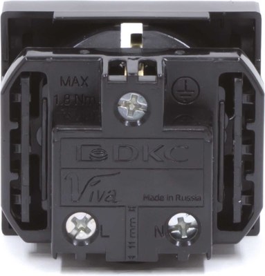 Розетка DKC Viva / 45205