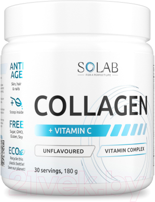 Коллаген SOLAB С витамином С - фото