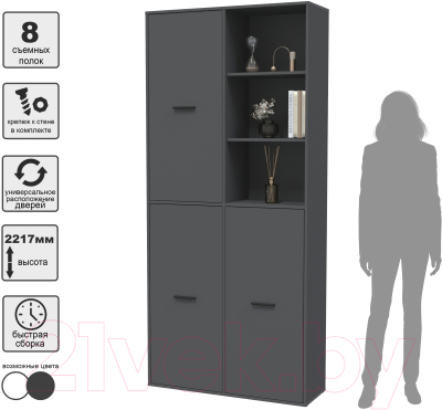 Шкаф Интерлиния Skill-20 (3)