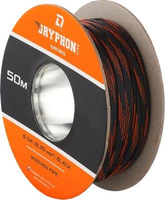 Оплетка для кабеля DL Audio Gryphon Lite WP 8 Ga Black - фото