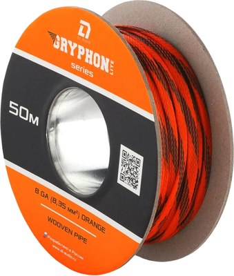 Оплетка для кабеля DL Audio Gryphon Lite WP 8 Ga Orange - фото