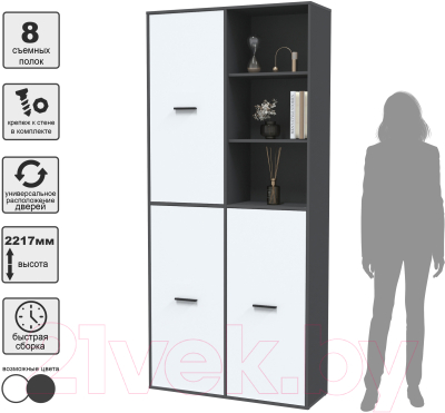 Шкаф Интерлиния Skill-20 (3)