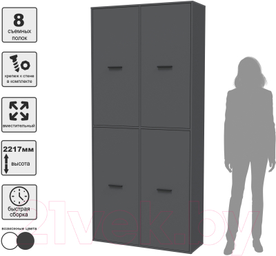 Шкаф Интерлиния Skill-20 (4)