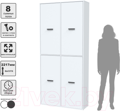 Шкаф Интерлиния Skill-20 (4)