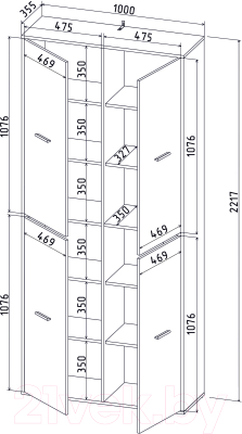 Шкаф Интерлиния Skill-20 (4)