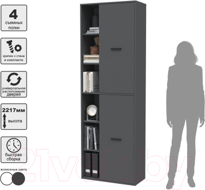 Шкаф Интерлиния Skill-22 (2)