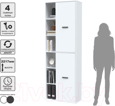 Шкаф Интерлиния Skill-22 (2)