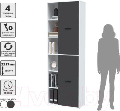 Шкаф Интерлиния Skill-22 (2)