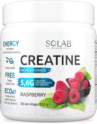 Креатин SOLAB Моногидрат - фото