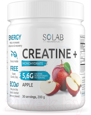 Креатин SOLAB Моногидрат - фото