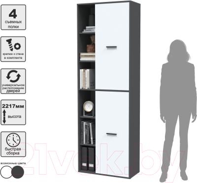 Шкаф Интерлиния Skill-22 (2)