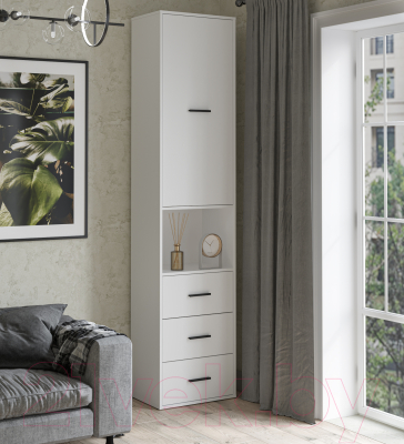 Шкаф-пенал Интерлиния Skill-24 (1)