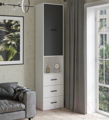 Шкаф-пенал Интерлиния Skill-24 (1)