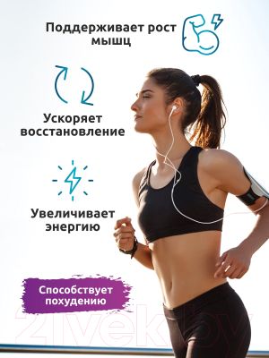 Аминокислоты BCAA SOLAB 2:1:1