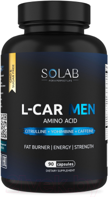 L-карнитин SOLAB Для мужчин - фото