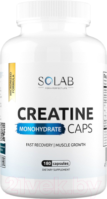 Креатин SOLAB В капсулах - фото