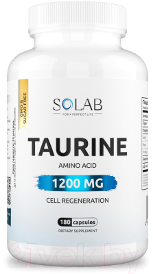 Таурин SOLAB 1200мг - фото
