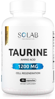 Таурин SOLAB 1200мг - фото