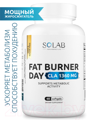 Жиросжигатель SOLAB Fat Burner Day