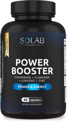 Жиросжигатель SOLAB Power Booster - фото