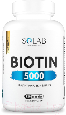 Витамин SOLAB Биотин - фото