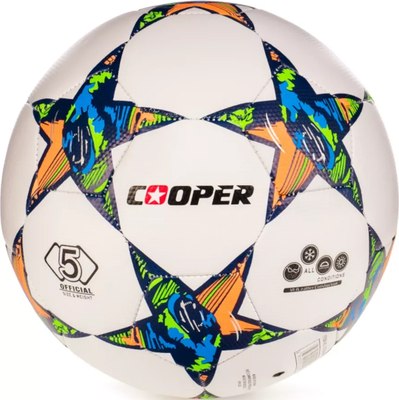 Футбольный мяч Cooper COOP007 - фото