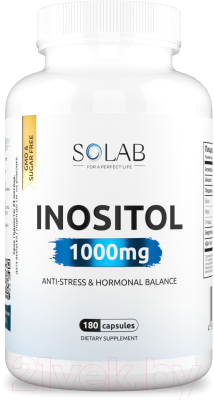 Витамин SOLAB Инозитол - фото