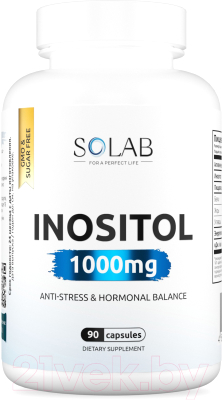 Витамин SOLAB Инозитол - фото