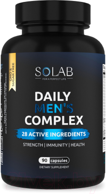 Мультивитаминный комплекс SOLAB Для мужчин - фото