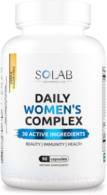 Мультивитаминный комплекс SOLAB Для женщин - фото