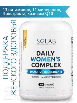 Мультивитаминный комплекс SOLAB Для женщин
