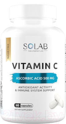 Витамин SOLAB С в капсулах - фото