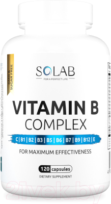 Мультивитаминный комплекс SOLAB Витамины группы В - фото