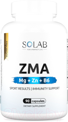 Минерал SOLAB Цинк ZMA - фото