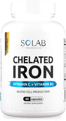 Пищевая добавка SOLAB Железо хелат - фото