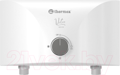 Проточный водонагреватель Thermex Vetro 5500 Combi - фото