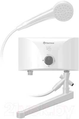 Проточный водонагреватель Thermex Vetro 5500 Combi