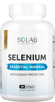 Минерал SOLAB Селен - фото