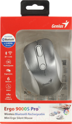 Мышь Genius Ergo 9000S Pro