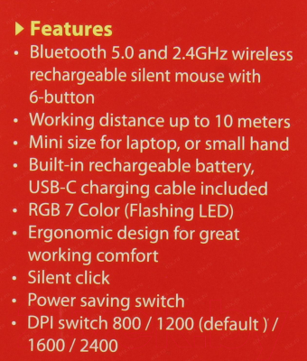 Мышь Genius Ergo 9000S Pro