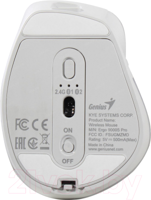 Мышь Genius Ergo 9000S Pro
