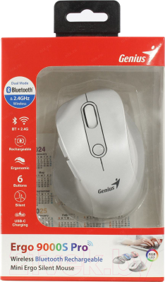 Мышь Genius Ergo 9000S Pro