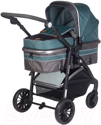 Детская универсальная коляска Acarento Essenza Dark Cyan / AS310 - фото