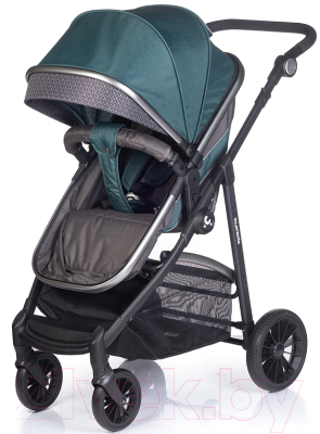 Детская универсальная коляска Acarento Essenza Dark Cyan / AS310