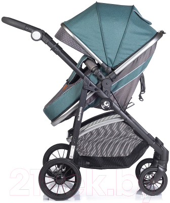Детская универсальная коляска Acarento Essenza Dark Cyan / AS310